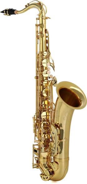 Tromana Tro-ts300 Ts300 Student Tenor Saxophone - Clear Lacquer
