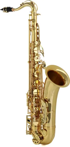 Tro-ts300 Tromana Ts300 Student Tenor Saxophone - Clear Lacquer