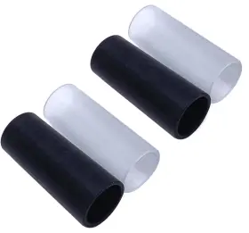 Gc452 Tuoren Alto Saxophone Neck Silicone Tube Supersede Traditional Black Clear