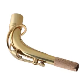 T0133 Tuoren Brass Saxophone Bend Neck Instrument Assembly For Alto Alto-24.5mm