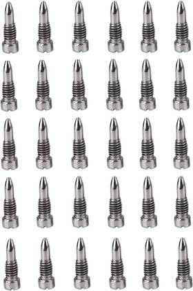 Tuoren T0564 30pcs Saxophone Repair Parts Alto Sax Saxophone-2mm Silver
