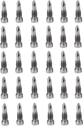 T0564 Tuoren 30pcs Saxophone Repair Parts Alto Sax Saxophone-2mm Silver