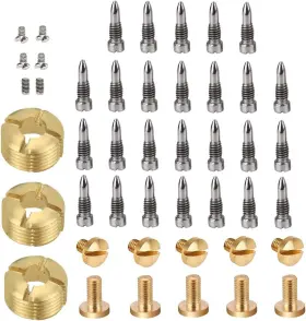 T0565 Tuoren 1 Set Of Alto Saxophone Repair Kits Wind Musical Instrument Parts With Rat-tail