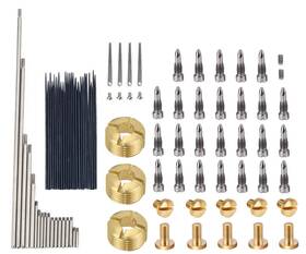 Tuoren T0567 Saxophone Repair Kits Wind Musical Instrument Parts With Silver