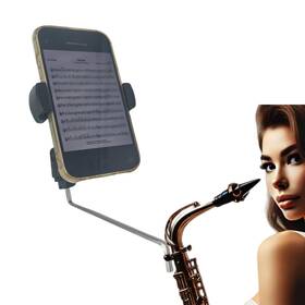 U Annper Sku104003001 Alto Saxophone Phone Holder Adjustable Lyre Mount With 4 X 4mm Square Socket