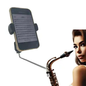 Sku104003001 U Annper Alto Saxophone Phone Holder Adjustable Lyre Mount With 4 X 4mm Square Socket Sku104003001 U Annper Alto Saxophone Phone Holder Adjustable Lyre Mount With 4 X 4mm Square Socket