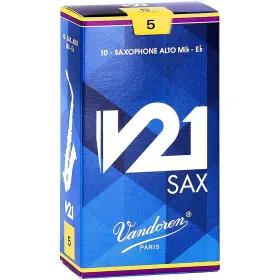 Sr815 Vandoren 008576111380 V21 Alto Saxophone Reeds 5