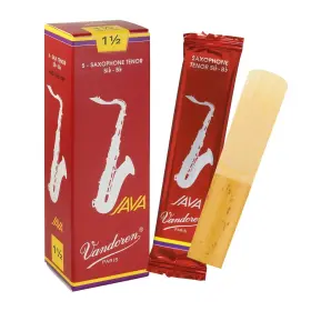 B0027lwuee Vandoren Sr2715r Tenor Sax Java Red Reeds Strength 1.5 - Box Of 5