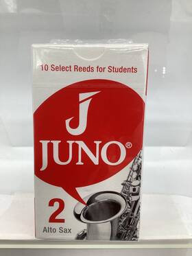 Vandoren Jsr612 Juno Alto Sax Box Of 10 Reeds - 2 Brand New. Sealed. Ten