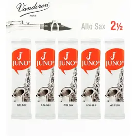 Jsr6125 Vandoren Jsr6125/5 Juno Alto Sax 5 Card #2 2.5