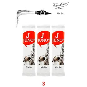 Jsr613 Vandoren Jsr613/3 Juno Alto Sax 3 Reed Card