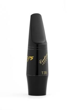 Vandoren Sm424 T35 V5 Series Tenor Saxophone Mouthpiece Black
