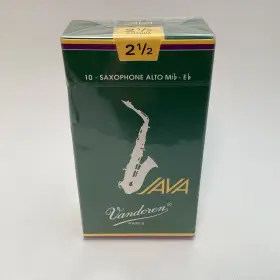 Sr2625 Vandoren Java Alto Saxophone Reeds 2.5 Box Of 10 - Factory Sealed Read