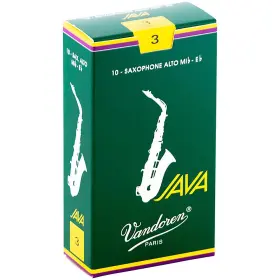 Sr263 Vandoren Java Alto Saxophone Reeds Strength - 3 Box Of 10