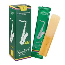 Vandoren Sr273 Tenor Sax Java Reeds Strength 3 Box Of 5