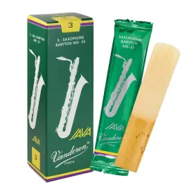 Sr343 Vandoren Bari Sax Java Reeds Strength 3 Box Of 5