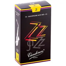 Sr412 Vandoren Zz Alto Saxophone Reeds Strength - 2 Box Of 10