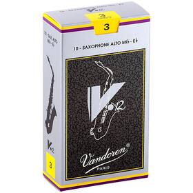 Vandoren Sr613 V12 Alto Saxophone Reeds Strength 3 Box Of 10