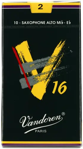 Sr702 Vandoren - V16 Alto Saxophone Reeds 2.0 10-pack