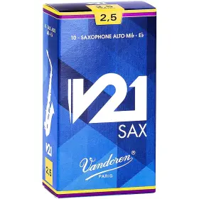 Sr8125 Vandoren V21 Alto Saxophone Reeds 2.5