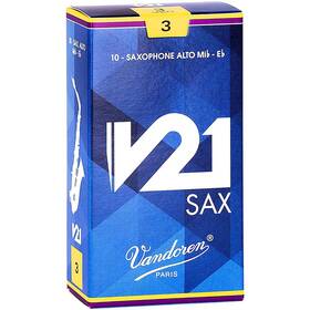 Vandoren Sr813 V21 Alto Saxophone Reeds 3