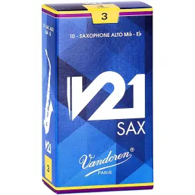 Sr813 Vandoren V21 Alto Saxophone Reeds 3
