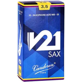 Sr8135 Vandoren V21 Alto Saxophone Reeds 3.5