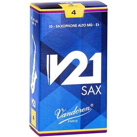 Vandoren Sr814 V21 Alto Saxophone Reeds 4
