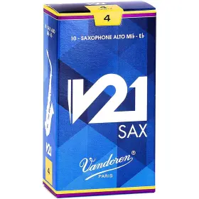 Sr814 Vandoren V21 Alto Saxophone Reeds 4