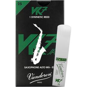 Vandoren Svk72125 Vk7 Eb Alto Saxophone Reed - 25 1 Pack