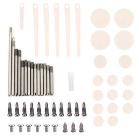 Vbestlife 663862455335 Clarinet Repair Parts Kit - Metal Screws Pads Springs And Tools For