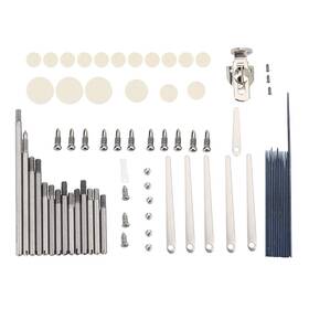 Vbestlife 8415371538 Clarinet Repair Kit - Metal Parts Screws Pads Springs Rollers Maintenan