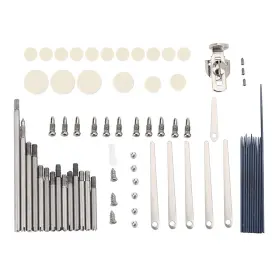 8415371538 Vbestlife Clarinet Repair Kit - Metal Parts Screws Pads Springs Rollers Maintenan