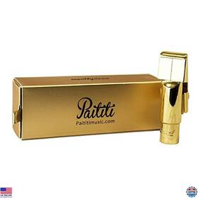 Visit The Paititi Store Pttsopmp006 #6 Gold-plated Soprano Saxophone Metal Mouthpiece - Premium Quality