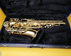 Vito 1096a Saxophone Parts/repair/no Reserve Fast Shipping