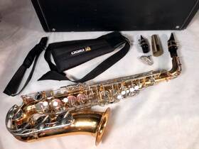 Vito 214405 Complete Saxophone Alto Sax With Case Oft Pl2 Yamaha Japan Ogio Strap