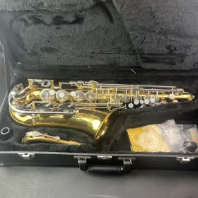 504336 Vito Alto Saxophone In Good Playing Condition Made Japan