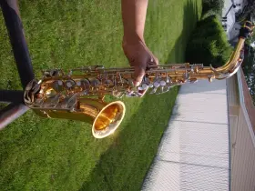 508021 Vito Vintage Alto Saxophone