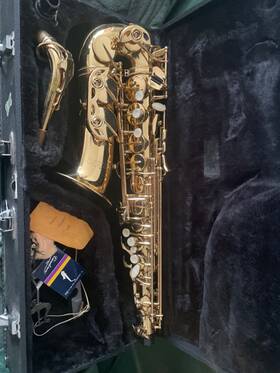 Vito Leblanc 528263 Vito/leblanc Alto Saxophone With Case