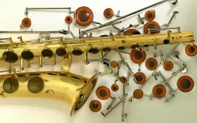 Yas-23 Vito Yamaha Yas23 Fullyfurbished Clone Alto Saxophone Allnewpads/upgrades