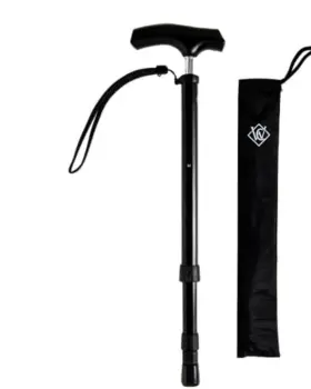 Wc 850057904406 The Portable Pocket Cane With Bag