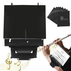 Windihoues 225hc Flip Folder Marching Band With Adjustable Strap 8 P