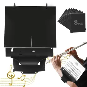 225hc Windihoues Flip Folder Marching Band With Adjustable Strap 8 P