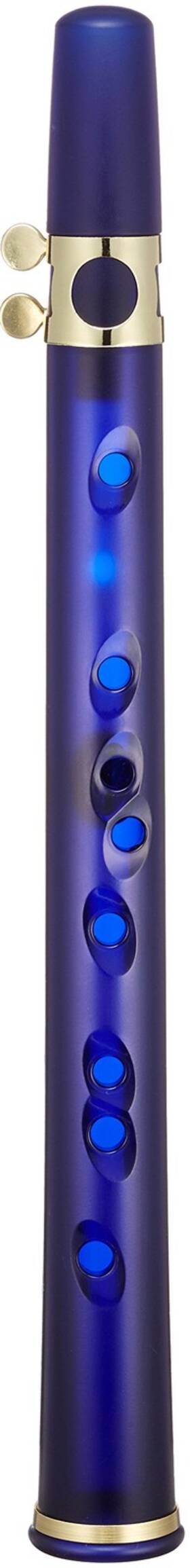 Xaphoon 094922105899 Pocket Sax Cobalt Blue Abs Resin Saxophone