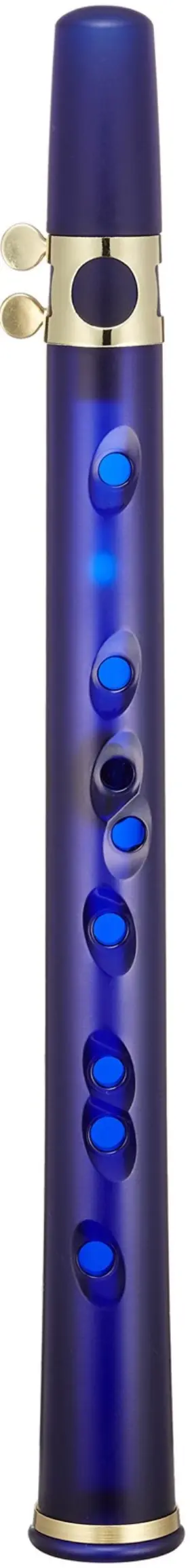 Xaphoon 094922105899 Pocket Sax Cobalt Blue Abs Resin Saxophone