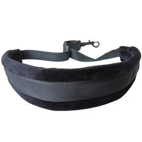 Xinlinke 612251225387 Xinlink Professional Black Colored Padded Alto Tenor Saxophone Neck Strap Wit