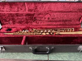 Yamaha 003665a Yss475 Soprano Saxophone - Gold Excellent Condition