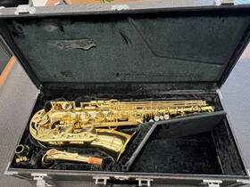 Yamaha 004616a Yas-52 Alto Saxophone - Blows Beautifully