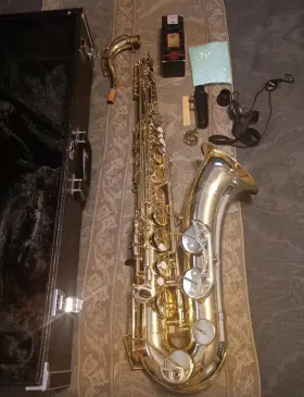 007130a Yamaha Tenor Yts-52 Vintage Saxophone Just Overhauls Plays And Sounds Amazing