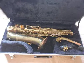 Yamaha 020983193223 Leblanc Vito Alto Saxophone With Case Usa Good Condition